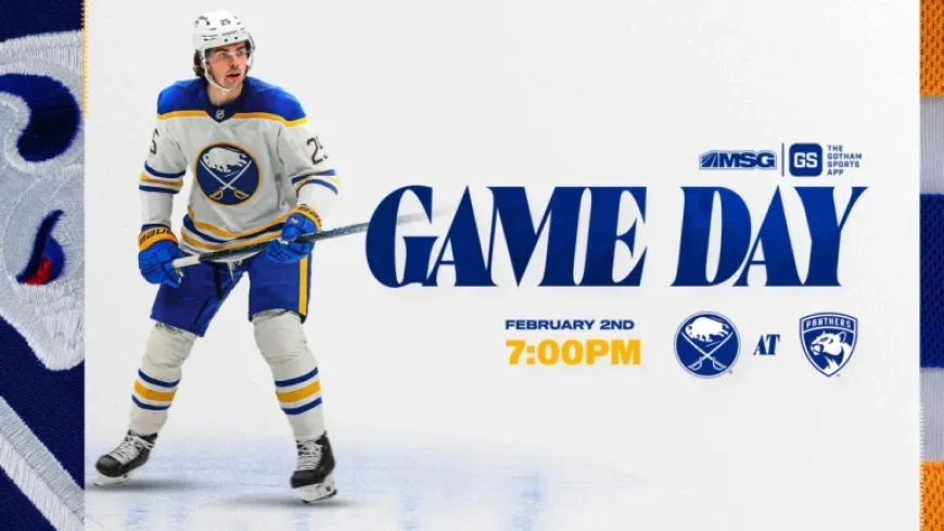 Watch Sabres vs. Panthers: Lineup Updates and Key Storylines