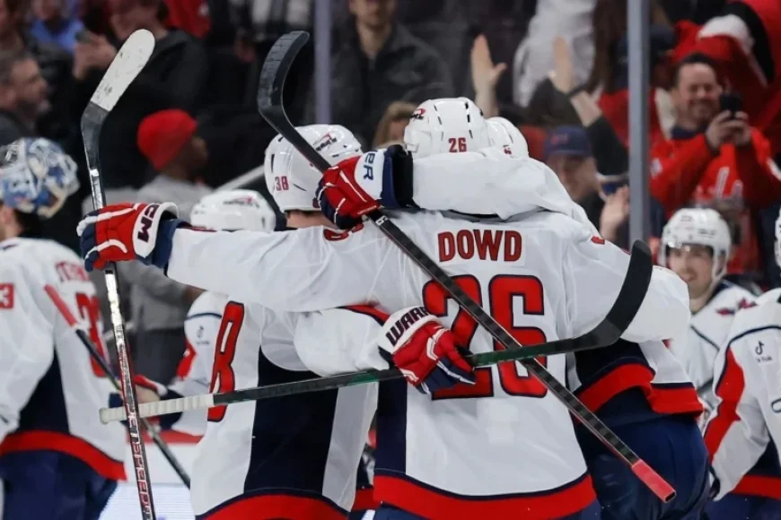 Caps Aim for Third Straight Win Against Islanders