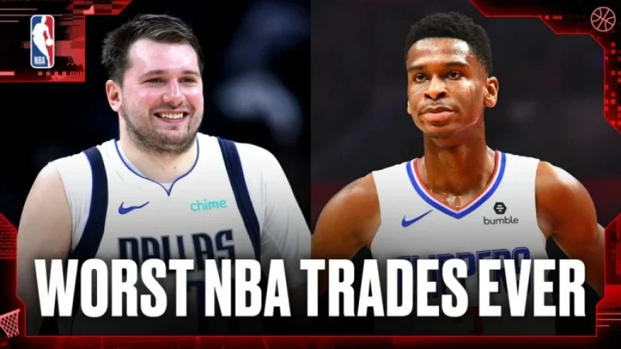 Bleacher Report Ranks the 50 Worst NBA Trades Ever