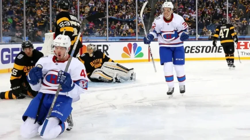 Could the Canadiens Host an Outdoor Game in France?