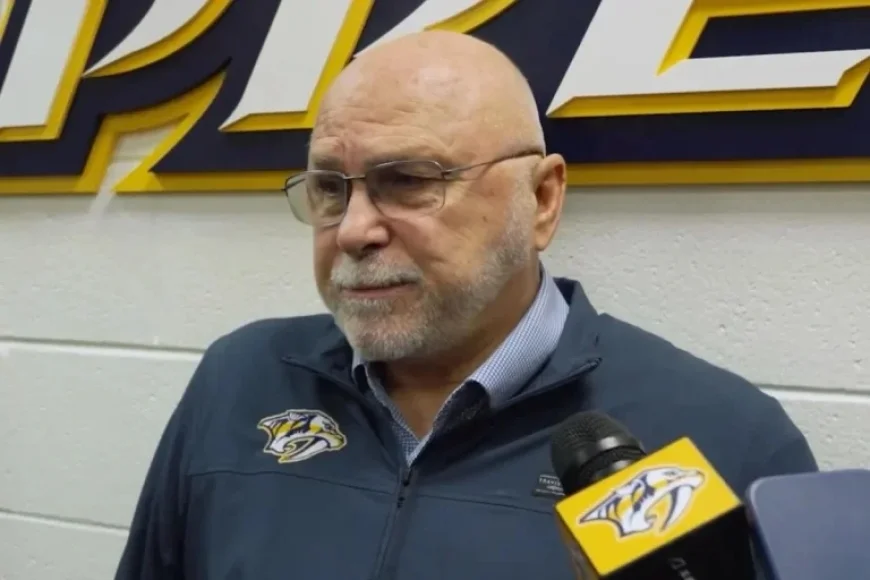Barry Trotz Resigns as Nashville Predators General Manager