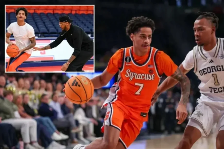 Kiyan Anthony’s Freshman Struggles at Syracuse: What’s His Next Move?