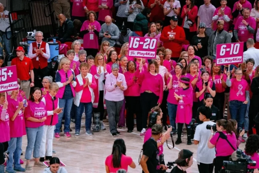 Women’s Basketball Hosts North Carolina at 21st Annual Play4Kay Game