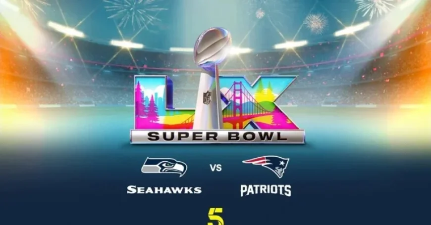 Channel 5 to Air Super Bowl LX Live from San Francisco