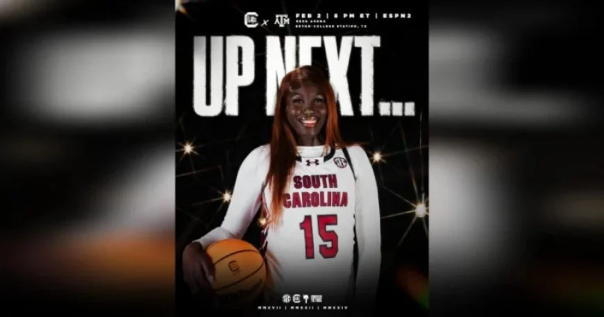 No. 3 Gamecocks Face Texas A&M in Monday Night Clash