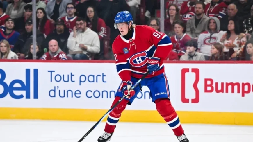 Montreal Canadiens Face Challenge in Resolving Patrik Laine Issue