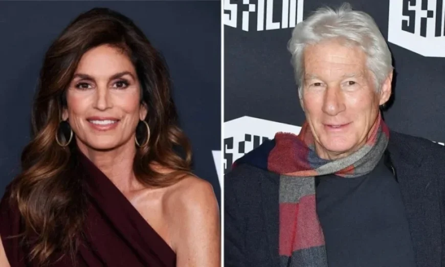 Cindy Crawford, Richard Gere Reconnect 30 Years Post-Divorce