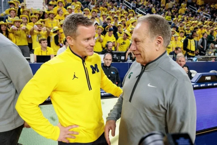 Tom Izzo Responds to Dusty May’s Dangerous Play Claims: ‘Call Me’