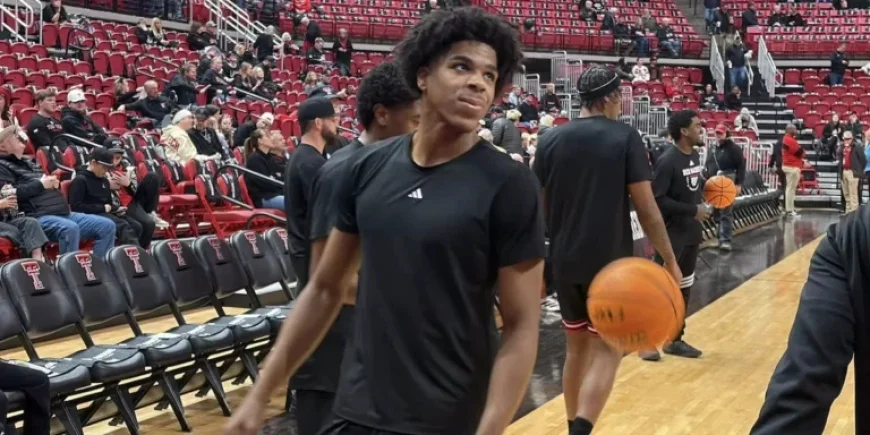 Christian Anderson Excluded from Texas Tech Starting Lineup