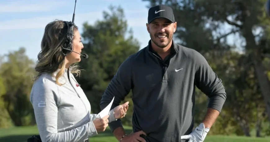 Amanda Balionis Critiques Brooks Koepka’s Interview Conduct After Dispute