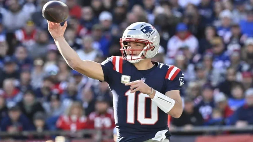 Mike Vrabel Updates Drake Maye’s Injury Status Ahead of Super Bowl