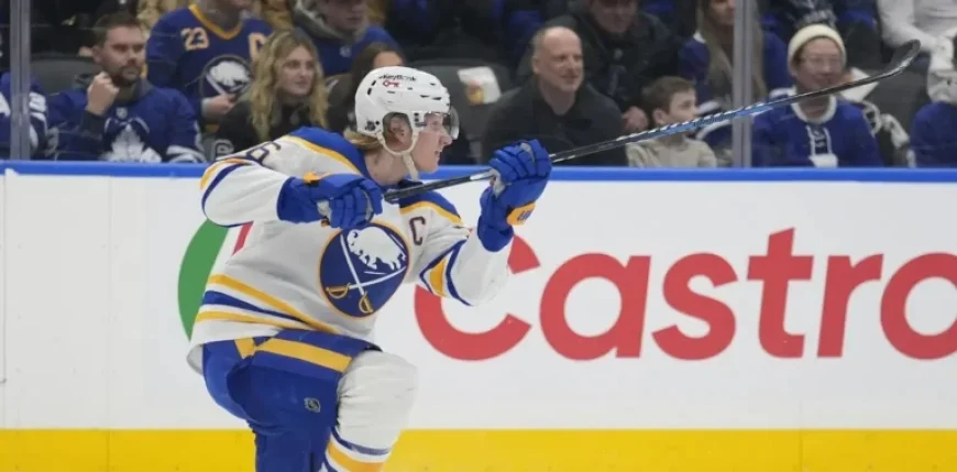 NHL Stars of the Week: Dahlin Shines, Dobes Impresses