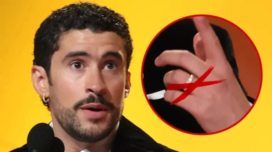 Bad Bunny Dismisses Engagement Rumors Amid Grammy Ring Speculation