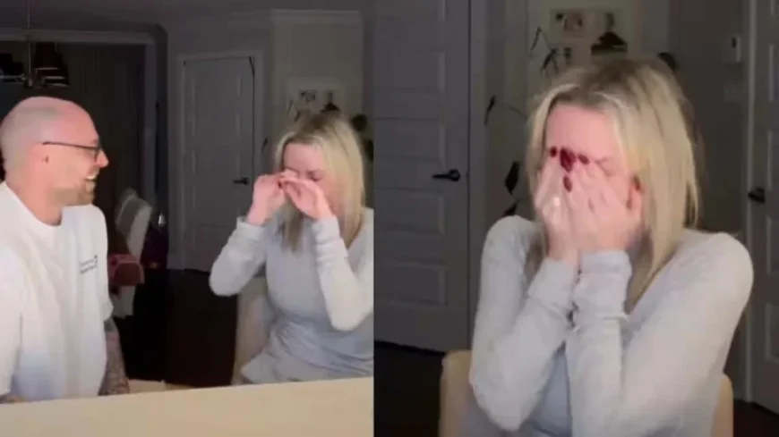 Étienne Boulay Stuns Maïka Desnoyers with a Speechless Gift