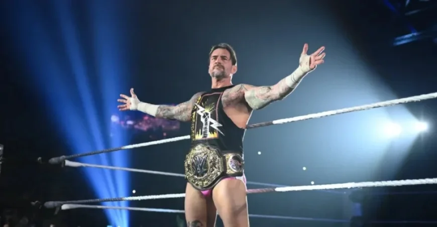 CM Punk Shares Undertaker’s Direct Message Before WrestleMania 41 Main Event