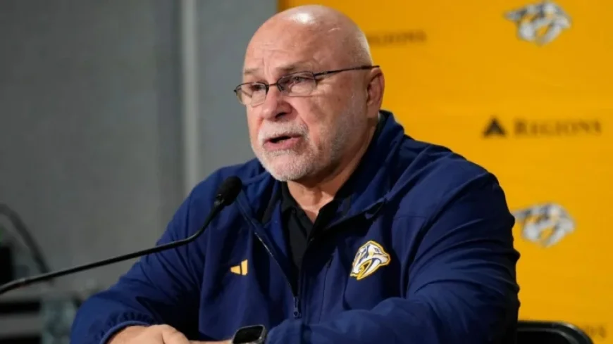 Barry Trotz to Retire as Predators GM, Will Remain Until Successor Named