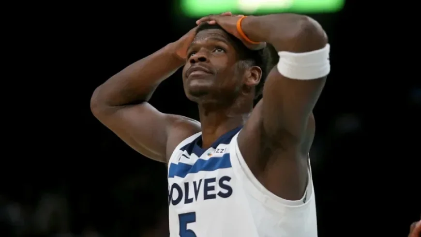 Anthony Edwards Added to Timberwolves’ Injury Report with New Ailment