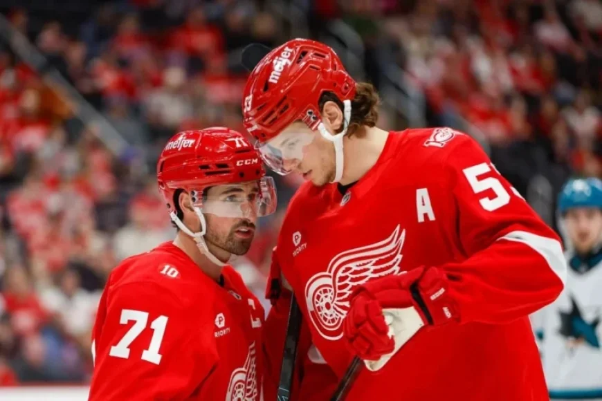 Red Wings Boost, Olympic Injuries, Key NHL Storylines to Watch in February