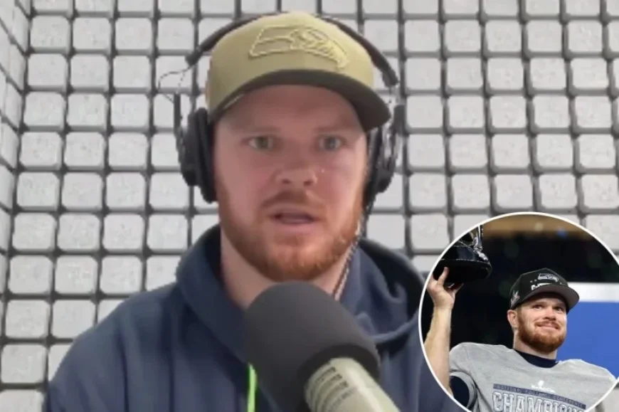 Seahawks’ Sam Darnold Reflects on Jets and Panthers Struggles