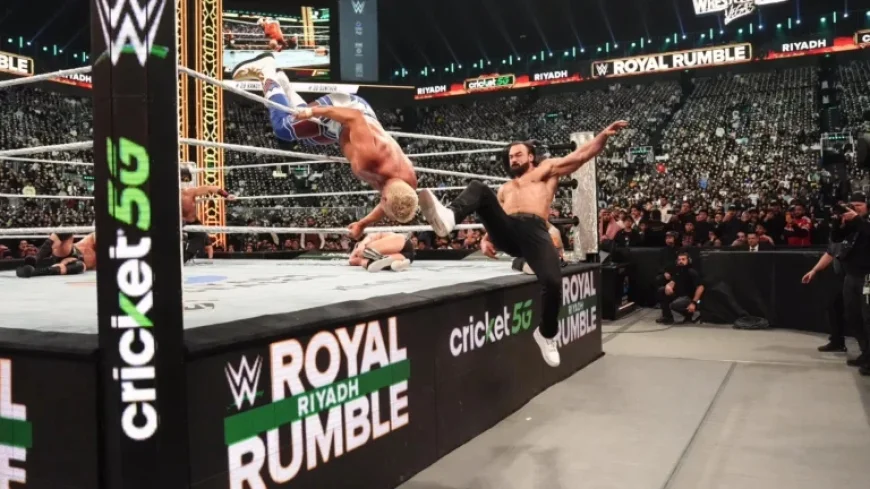 WWE WrestleMania 42 Match Card: Predictions Post-Royal Rumble Results