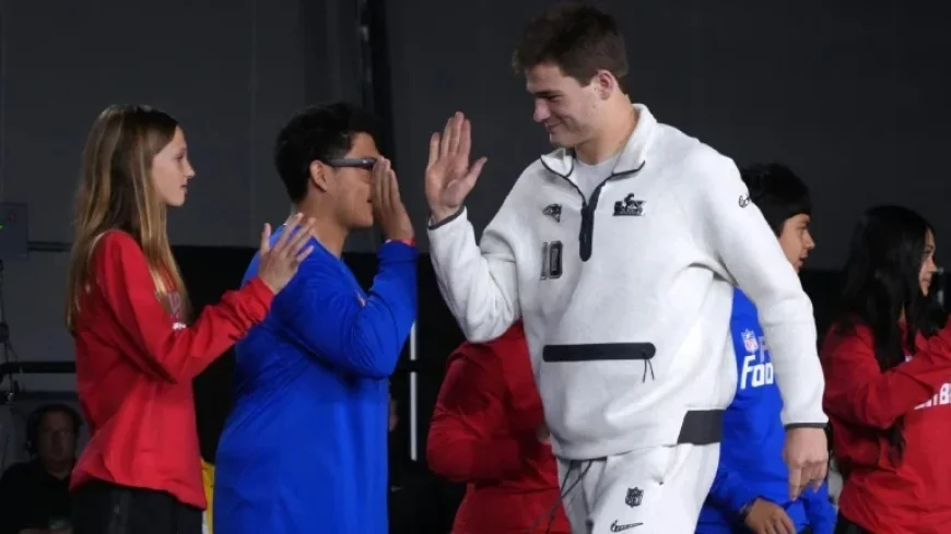 Patriots’ Drake Maye Confident in Shoulder, Returns to Practice Throwing