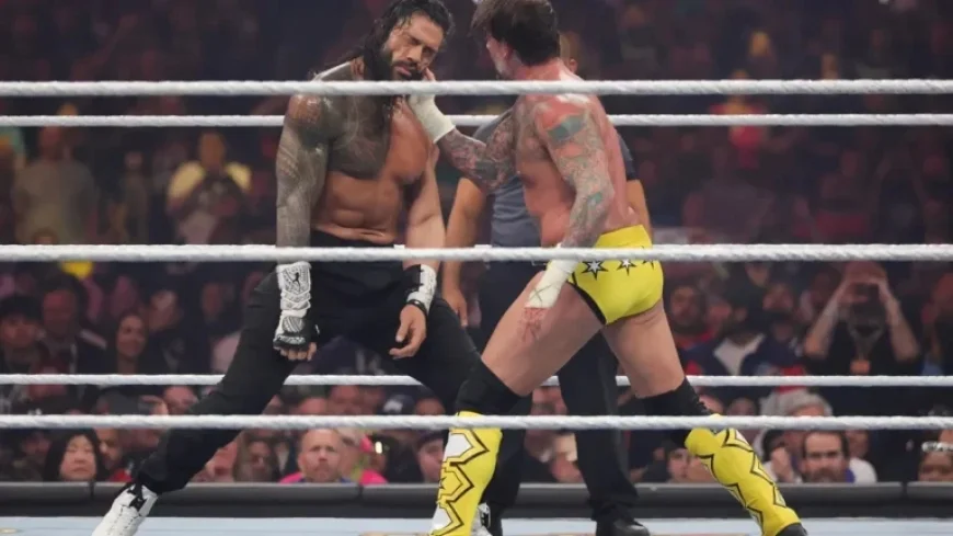 WrestleMania Main Event Revealed in Monday Night Raw Results