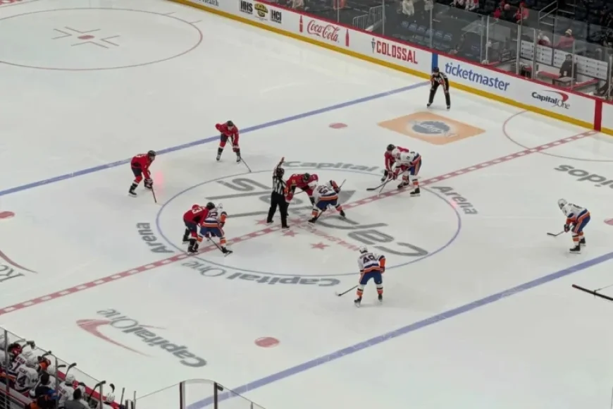 Capitals Dominate Islanders 4-1 in Major Home Ice Victory