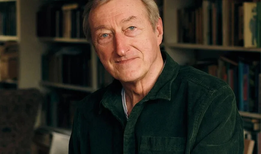 Julian Barnes Exits Professionally on His Own Terms