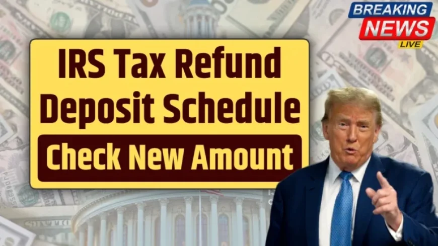 2026 IRS Tax Refunds: Check Payment Amounts and Estimated Dates in USA