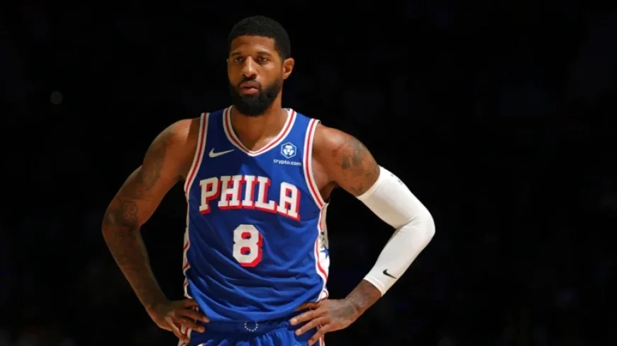 Paul George Suspended for 25 Games by Philadelphia 76ers