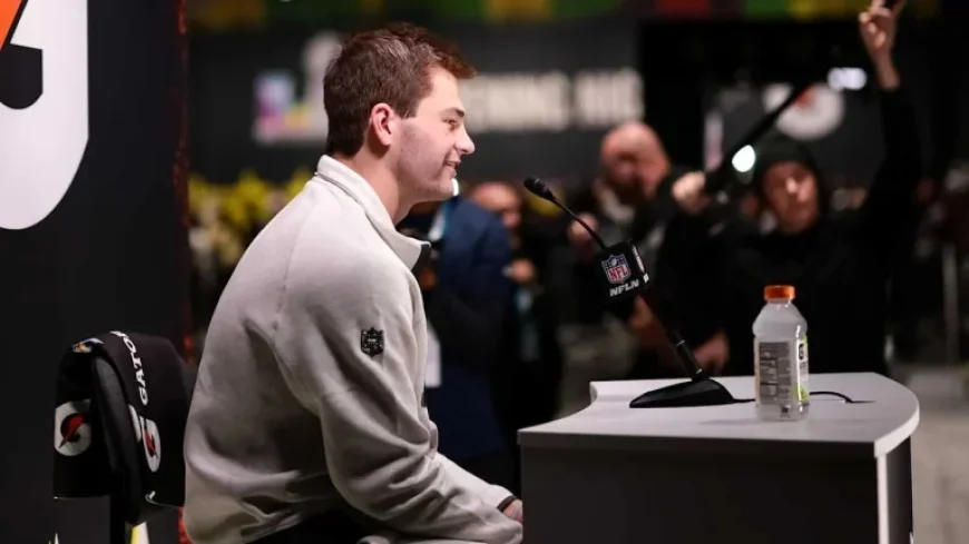 Patriots’ Drake Maye Overcomes Shoulder Issue, Confident for Super Bowl LX