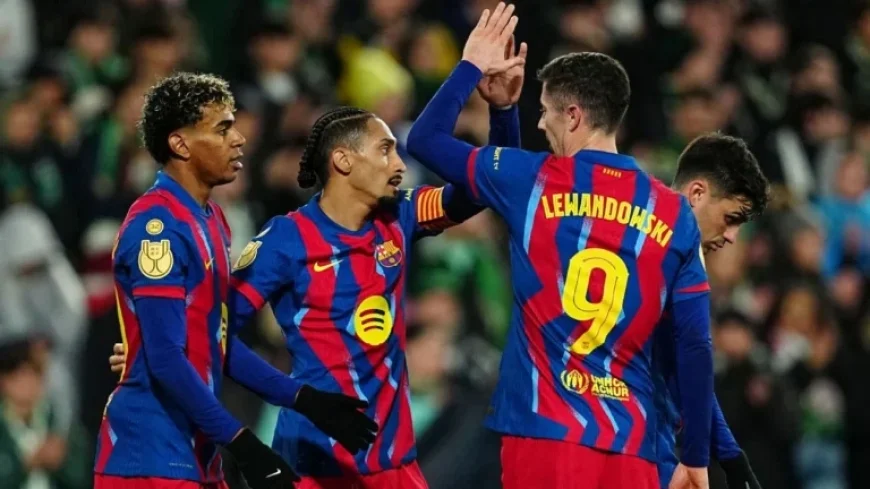 Barcelona Takes on Albacete in Copa del Rey Quarterfinals: Lineups Revealed