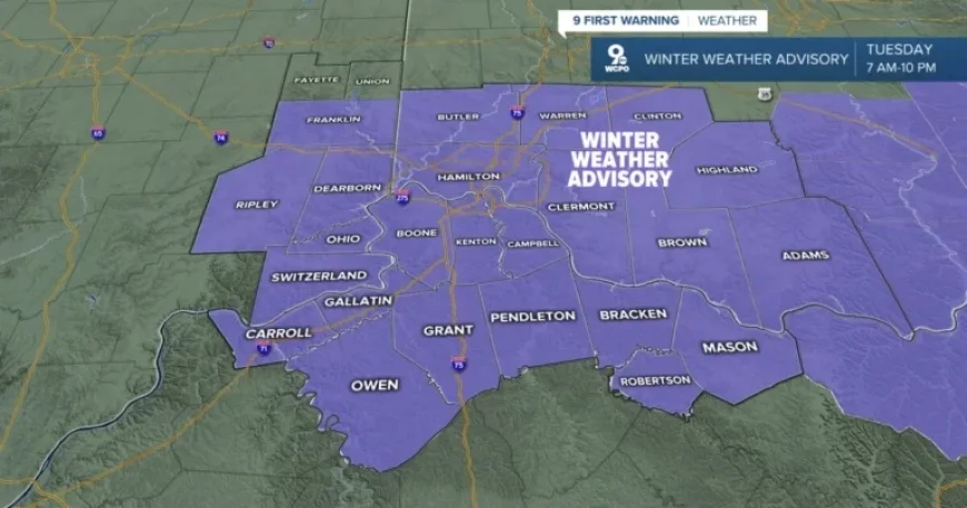 Tuesday to Bring Snowfall