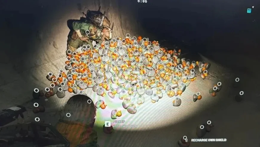 Arc Raiders Glitch Spurs Hoarders Amassing Hundreds of Squeaky Bath Toys