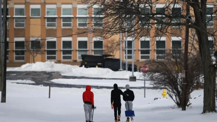 Cincinnati Schools Consider Makeup Days After Snow Closure Streak