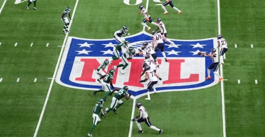 NFL to Host 9 International Games in 2026