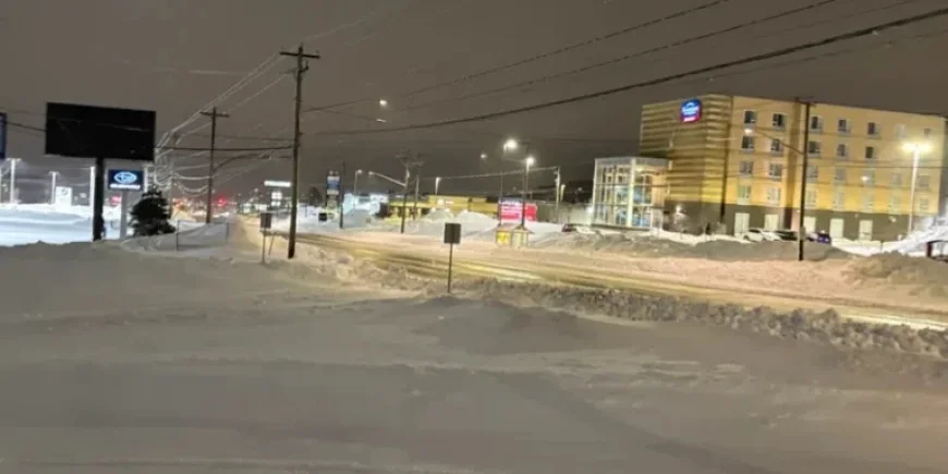 Avalon Begins Major Cleanup After 40 cm Snowfall