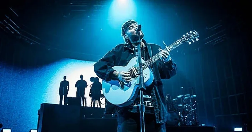 James Arthur Captivates 3Arena Audience (Photos)