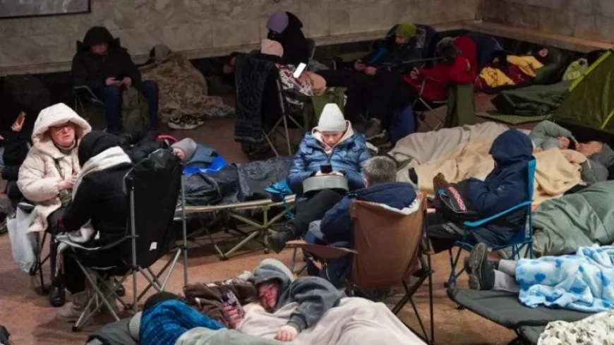 Russia Intensifies Night Strikes on Key Ukrainian Cities After Brief Reprieve