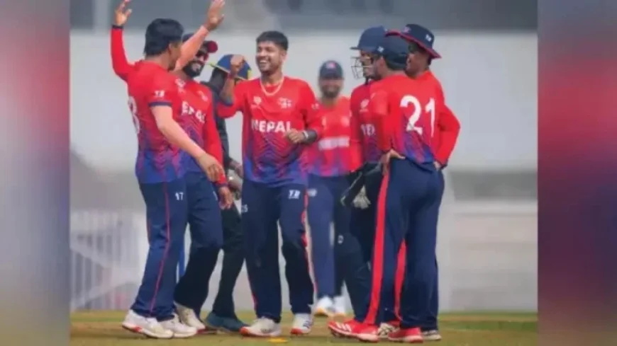 Nepal Ends T20 World Cup Practice Tour Successfully