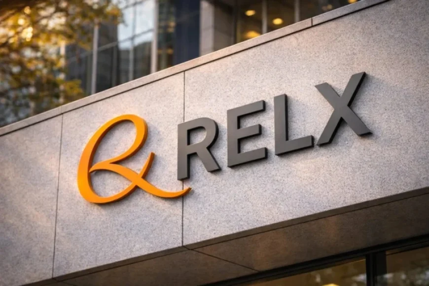RELX Shares Fall 2% Amid Rising Buyback Filings Before Feb 12 Results