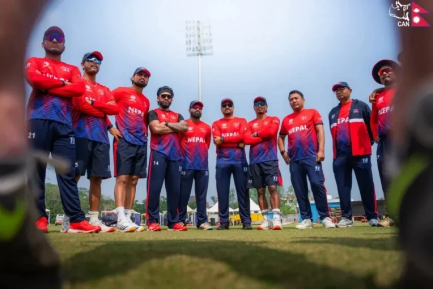 Nepal Faces UAE in Chennai Warm-Up Match Today