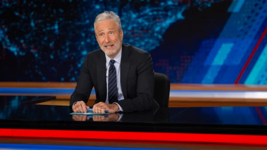 Jon Stewart Confirms His Name in Epstein Files as ‘Actually True’