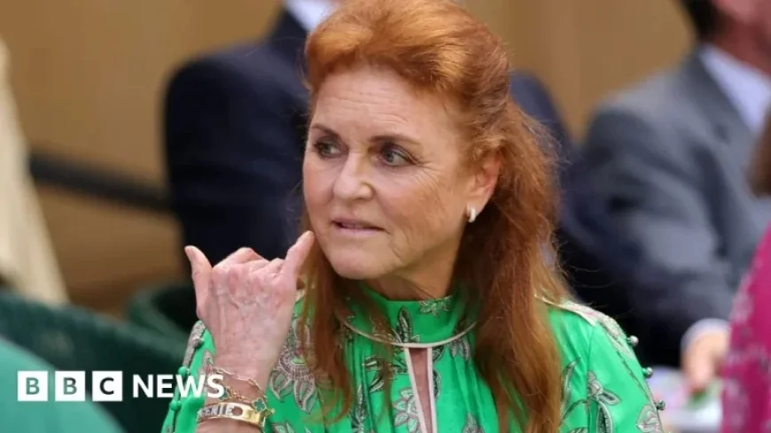 Sarah Ferguson Emailed Epstein During Prison Time for Child Sex Offense