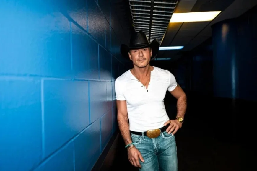Tim McGraw Announces 2026 ‘Pawn Shop Guitar Tour’ in Minnesota