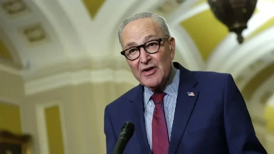 Schumer Denounces GOP’s ‘Jim Crow-Era’ Voter ID Laws in Shutdown Deal