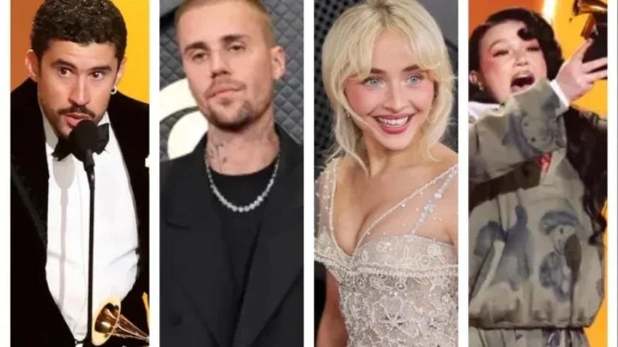 Bad Bunny, Sabrina Carpenter, Justin Bieber: Music Icons Unveil New Collaborations