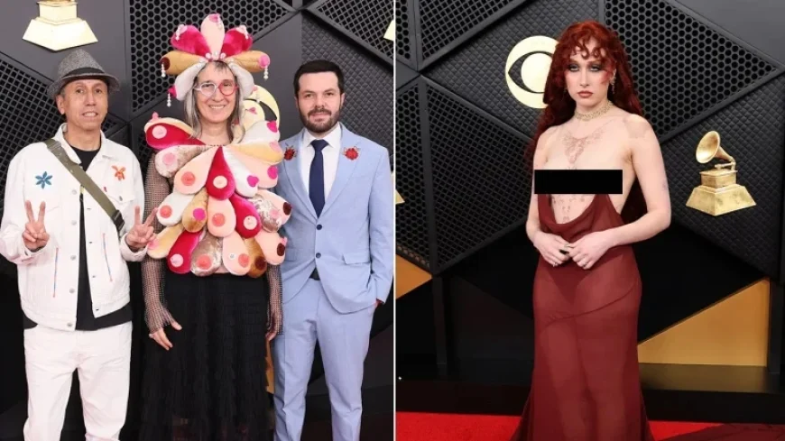 Chappell Roan’s Daring Style Shocks at 68th Grammy Awards Red Carpet