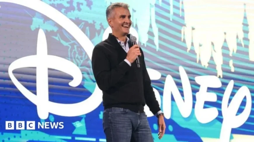 Disney Appoints Josh D’Amaro as New Chief Executive