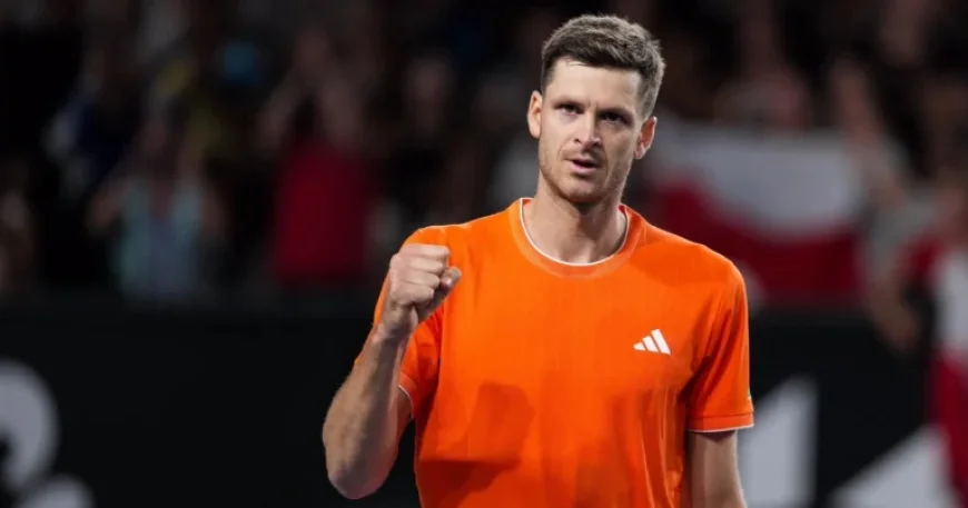 Live Coverage: Hubert Hurkacz vs. Martin Damm Match